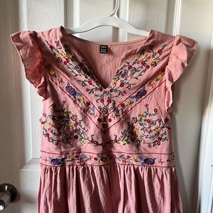 Adorable embroidered dress!